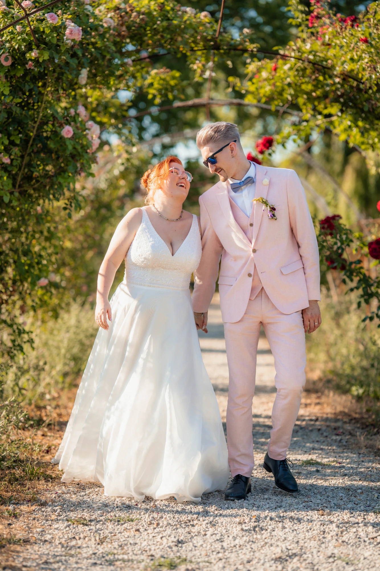 Moment du mariage