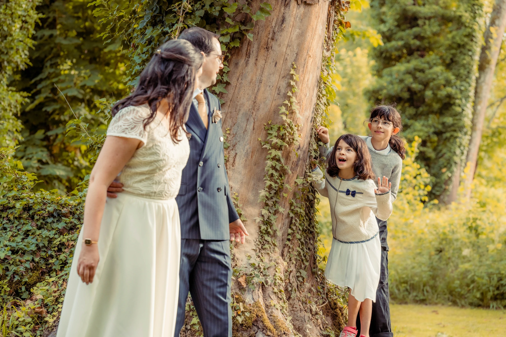 Scène de mariage